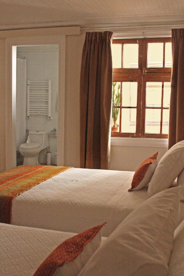 Hotel Boutique Casa Conde Santiago de Chile Zewnętrze zdjęcie